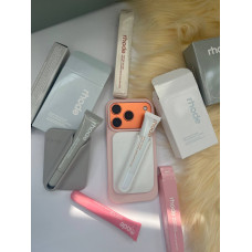 Rhode Snap‑On Lip Case магнітний тримач -чехол білий з блиском для губ